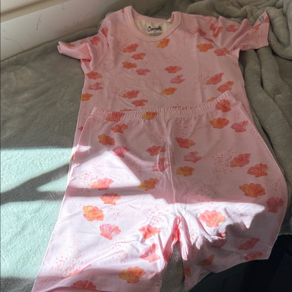 Coccoli Kids Cotton-Modal Pajamas- Starfish main image 0